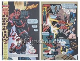 Steve Mattson - Comiczeichner - sign. Titelbild