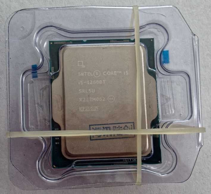 Intel Componenti elettronici: intel i5-12600T LGA1700 6-Core 2.10GHz 18MB 35W – Usato da Oberneunforn venduto da Prazki