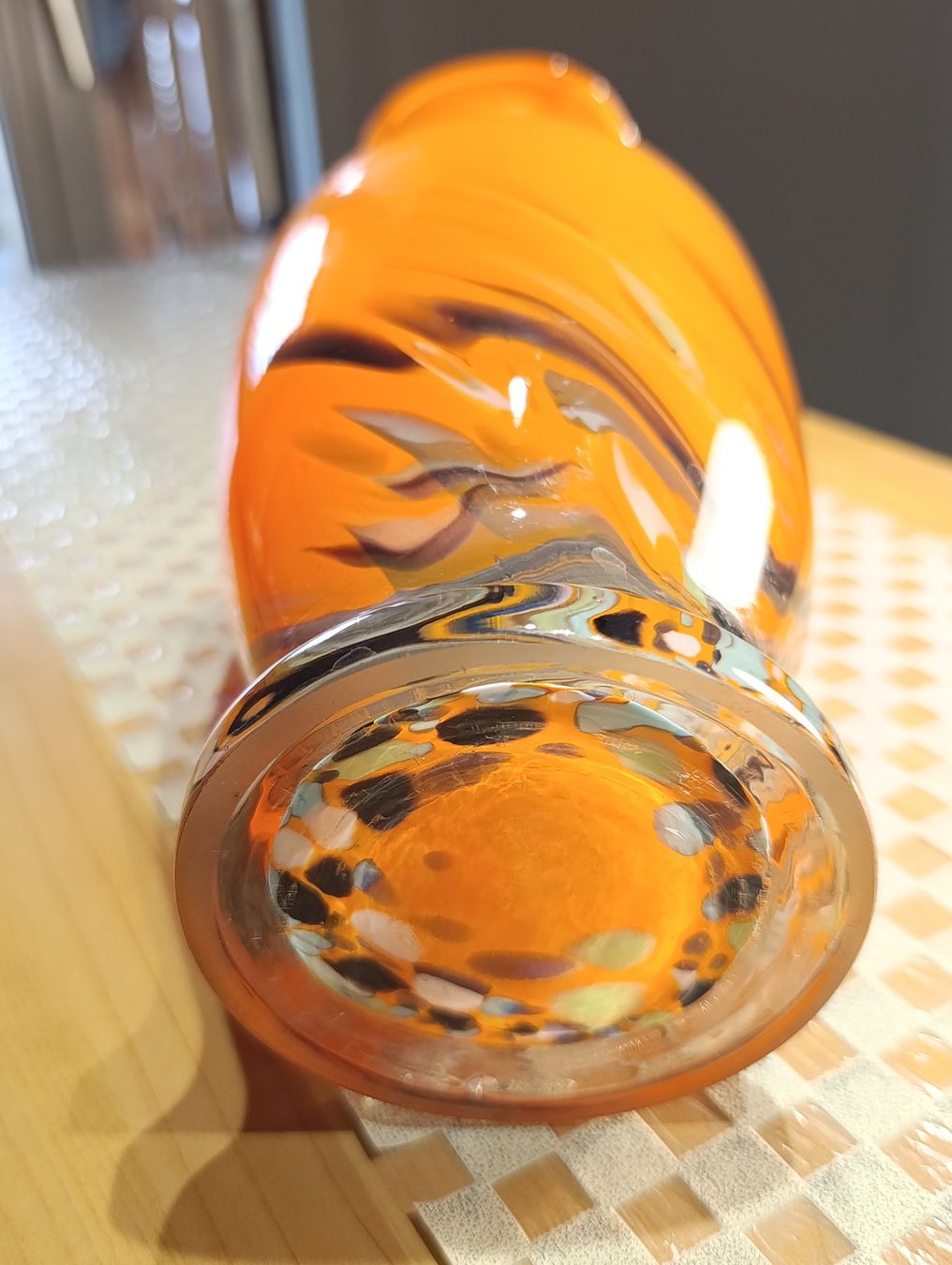Murano Vasen & Gefässe: Wunderschöne Murano Vintage Blumenvase Top – Gebraucht aus Steffisburg von 1.Schmuckschatulle 8