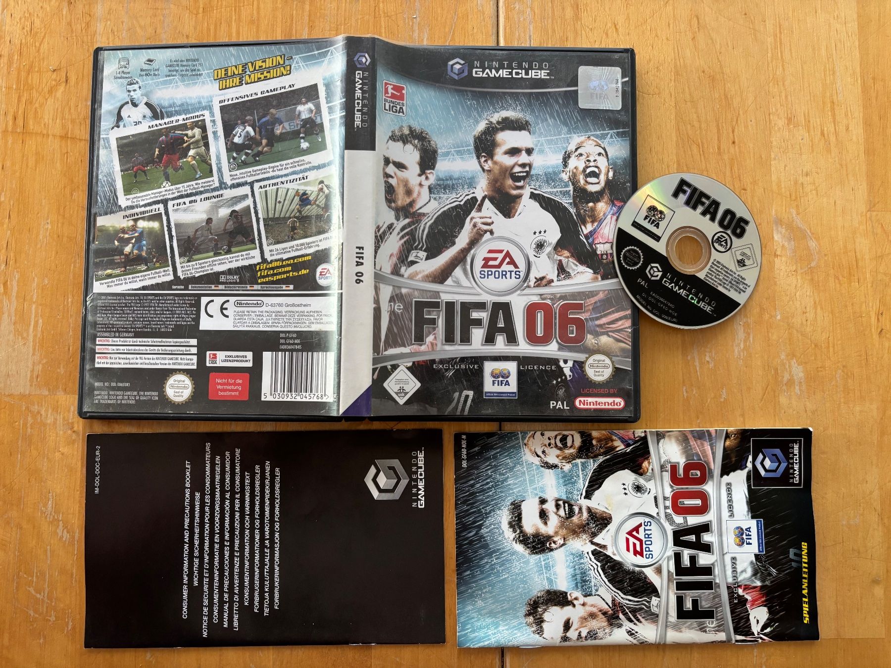 Giochi: FIFA 06 (CIB) – Usato da Frenkendorf venduto da Fionchen