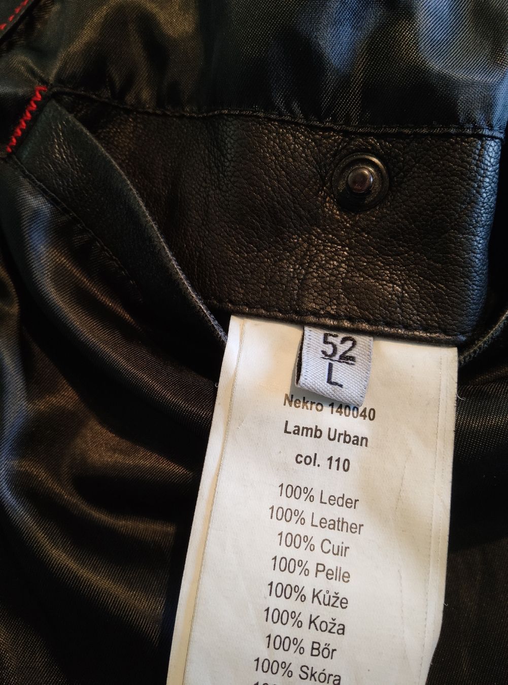 Strellson Giacche: Strellson Lederjacke - schwarz - neuwertig - Grösse 52 / L – Nuovo (secondo la descrizione) da Zofingen venduto da Justice79 4