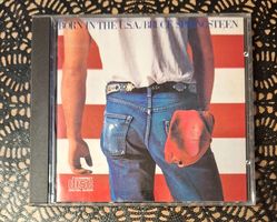 Bruce Springsteen - Born In The USA, USA Rock CD Album 1985