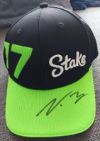Mütze Cap Valtteri Bottas Nr. 77 Kick Stake - Autogramm - F1