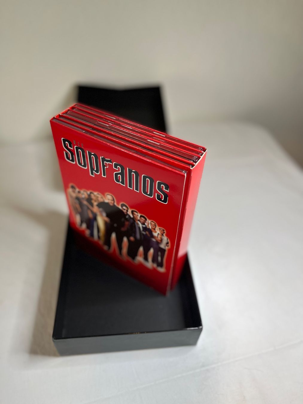 Tutti i DVDs: Die Sopranos DVD Box Komplette erste Staffel – Usato da bretzwil venduto da nightflasher