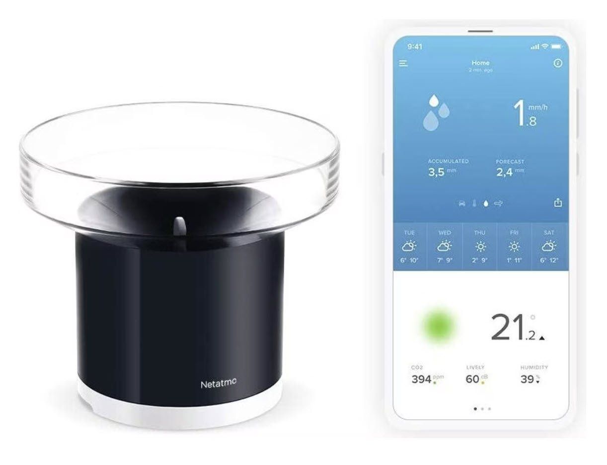 Netatmo Altro per la casa: Netatmo Smarter Regenmesser, Fabrikneu – Nuovo e nell'imballaggio originale da Unterengstringen venduto da Tnovus