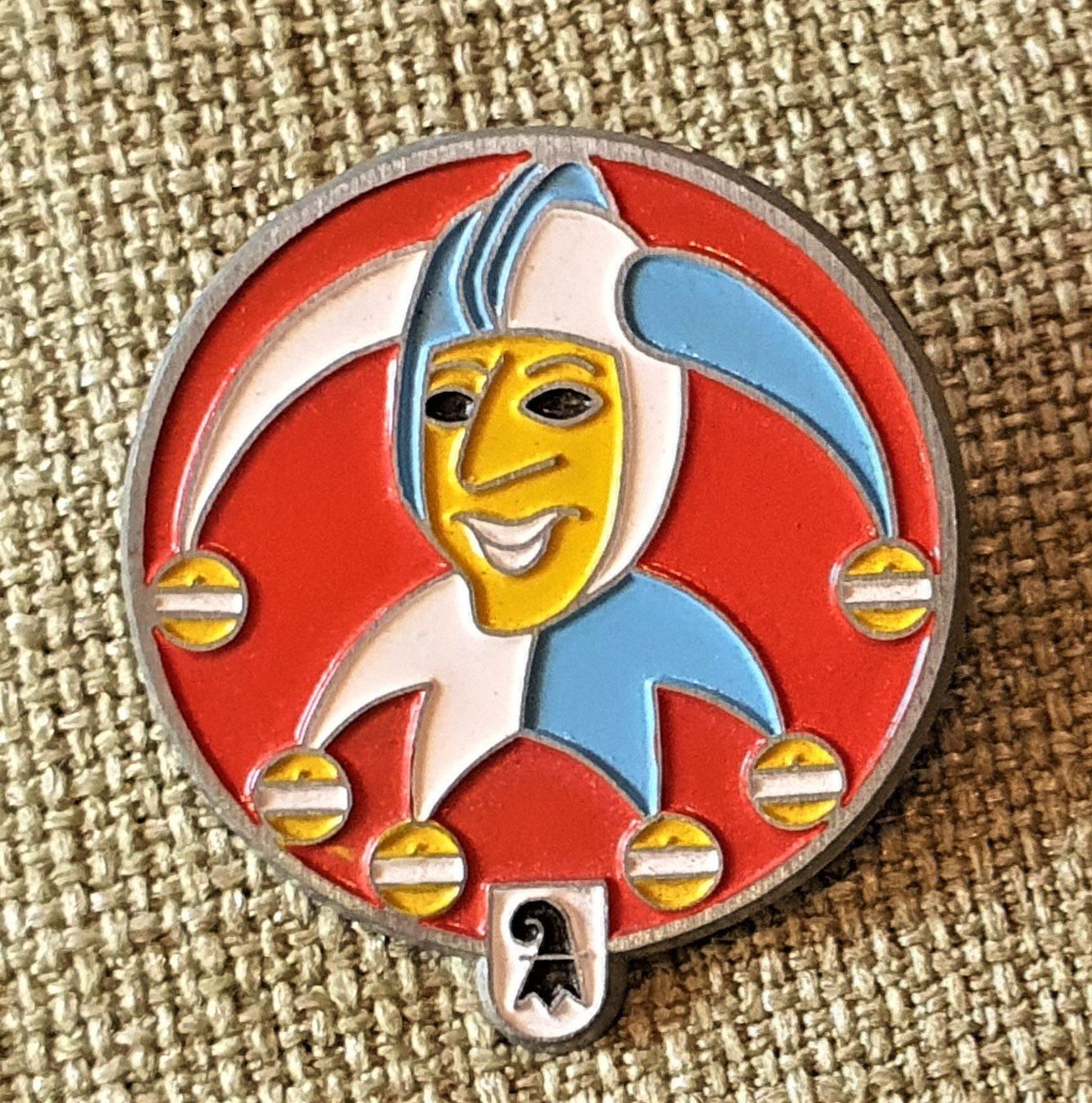 Placchette & Badge: H761  Pin 600 Joor Glai & Groossbasel 92 – Usato da Reinach BL venduto da Boston-Verkauf