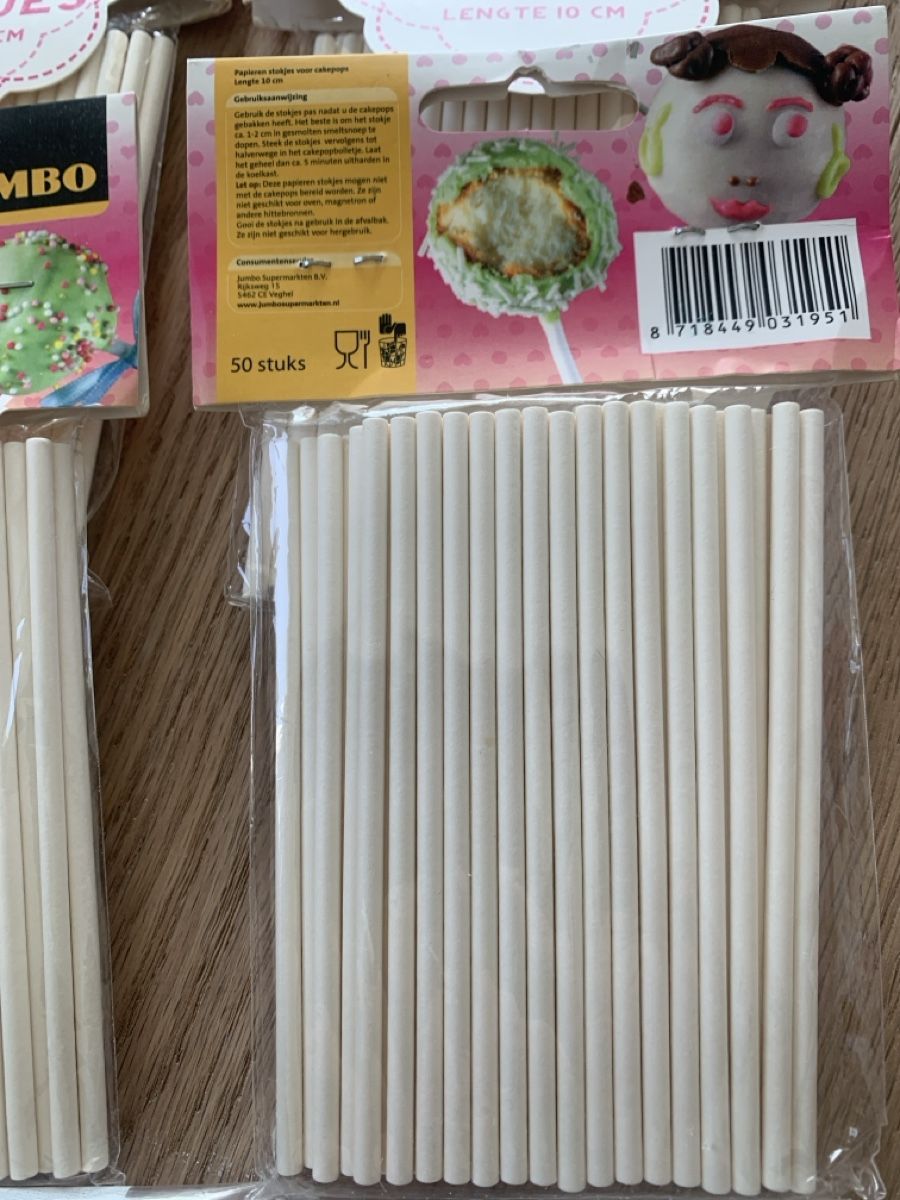 Kit bricolage: Push Pops Kit Cake Pop Sticks 10cm 4 Forms New – Nuovo e nell'imballaggio originale da Immensee venduto da vgitter 8