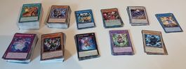 Yu‑Gi‑Oh! Lot 4 – 450 cartes communes EN/DE – Aucun doublon