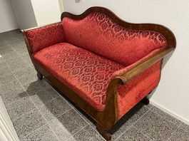 antikes Sofa / Kanapee im Biedermeier- bzw. Historismus-Stil