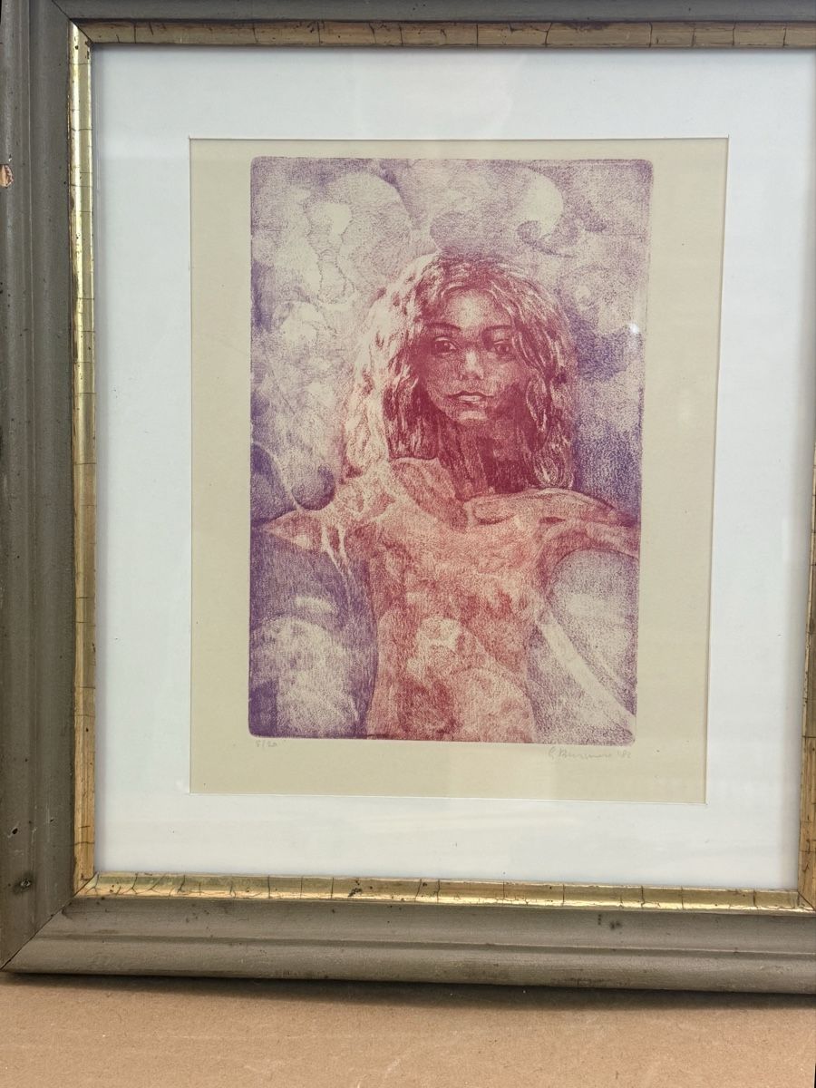 Grafica & Litografie: Original Signiert Lithographie 5/20 – Usato da Solothurn venduto da NUVICO 2
