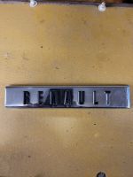 Renault 10 Beschriftung Front