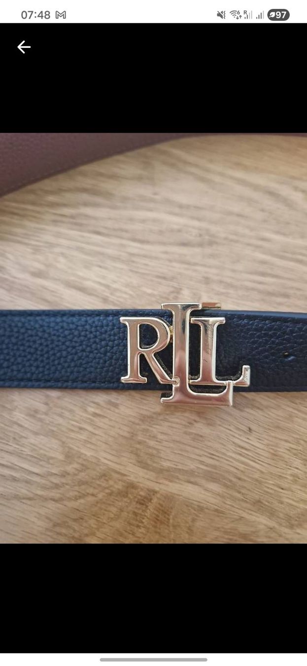 Ralph Lauren Cinture: Cintura Ralph Lauren – Usato da Savosa venduto da ang_xqs7 3