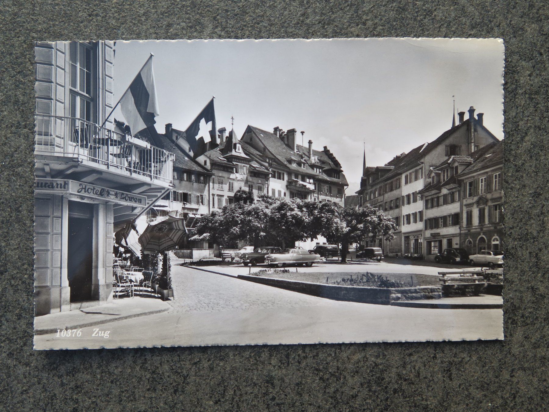Cartoline postali: ZUG – Usato da Wittenbach venduto da lipasal