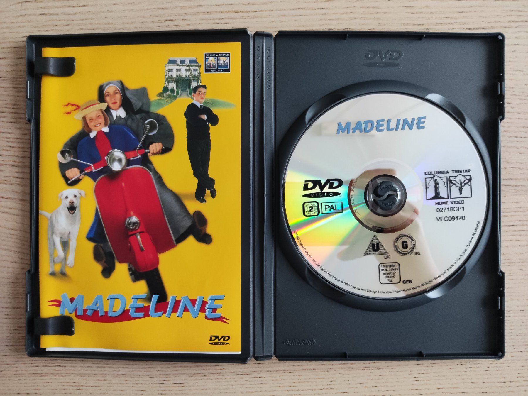 Alle DVDs: Madeline – (DVD/1998) – Gebraucht aus Schaffhausen von philscardstore 2