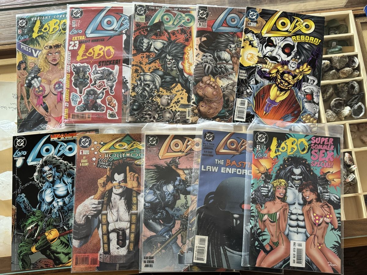 Comics: 88 Lobo Comics – Gebraucht aus Amden von Energiearbeit.Laib 6