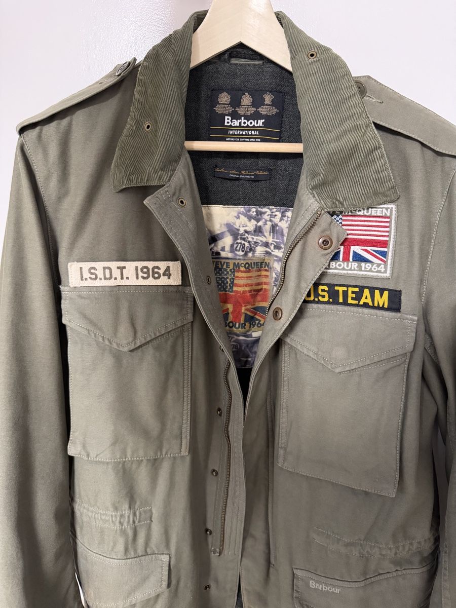 Barbour Jacken: Barbour Steve McQueen M65 Field Jacket – Gebraucht aus Wil SG von thehistorybuff