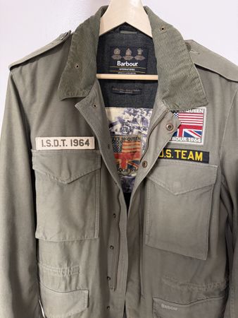 Barbour Steve McQueen M65 Field Jacket