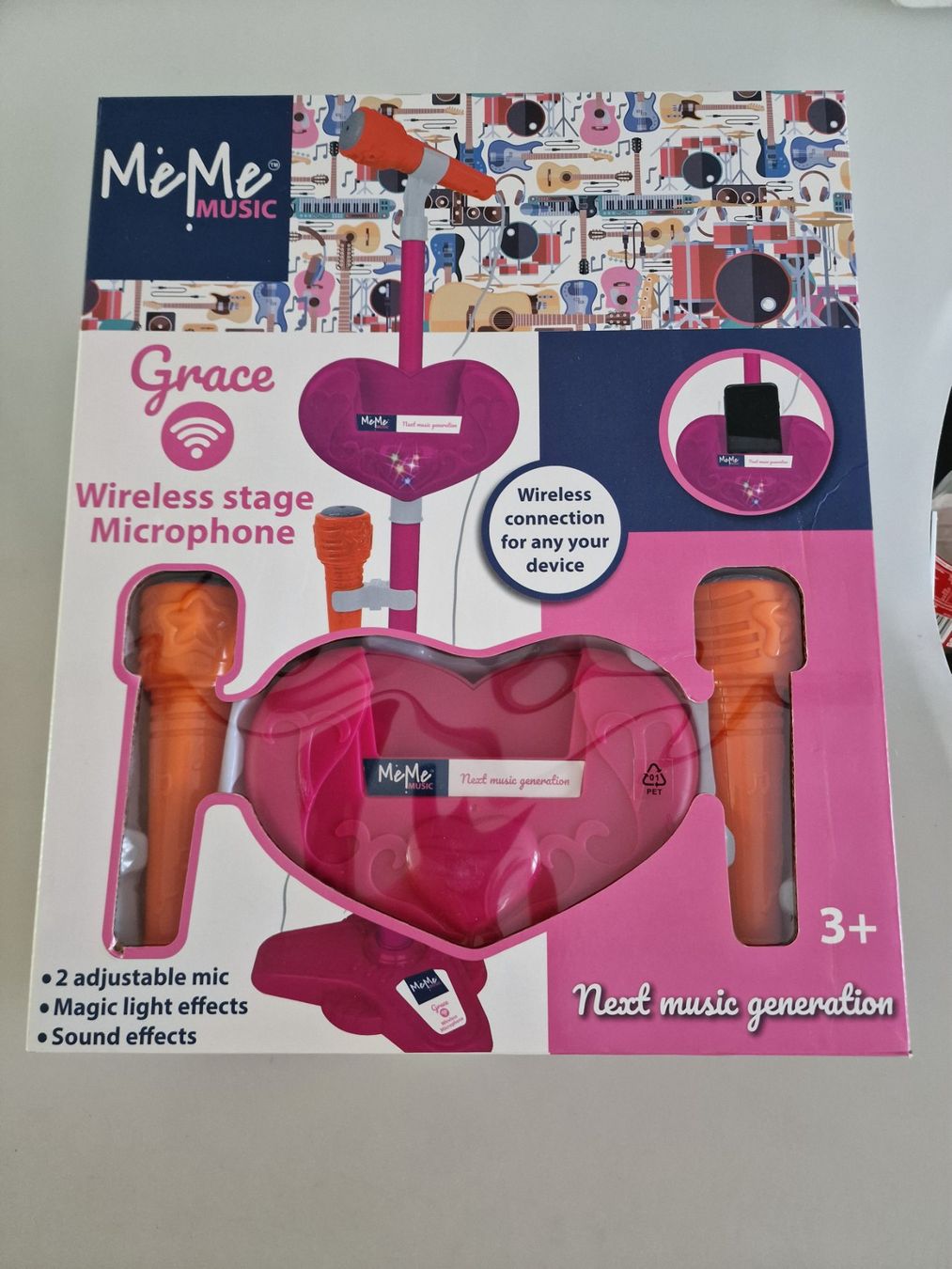 Giocattoli: MeMe Music Grace Mikrofon-Set, Neu – Nuovo e nell'imballaggio originale da Oberuzwil venduto da aseinkaufswelt