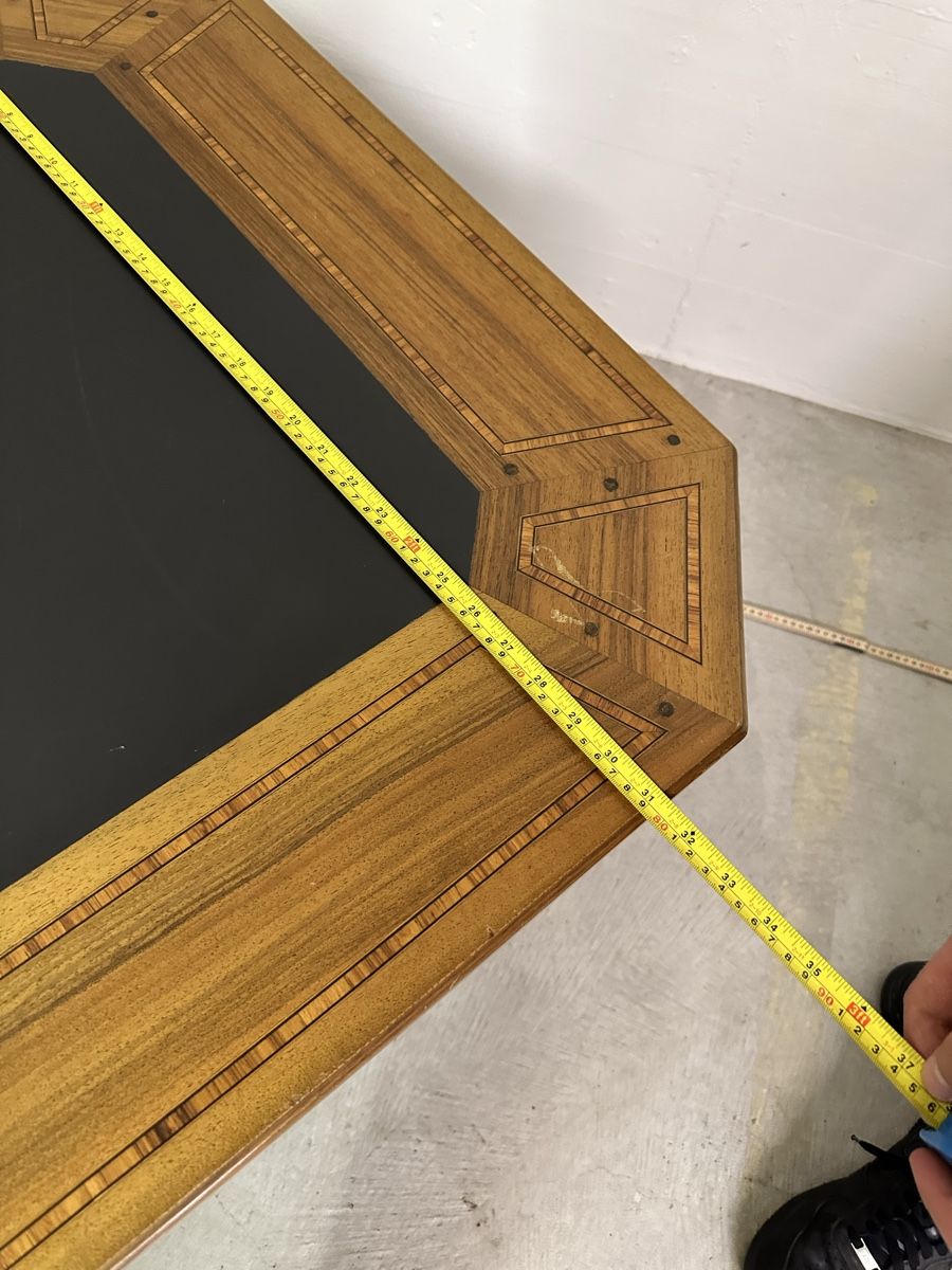 Tables: Rustikaler Salontisch mit Schublade & Steinplatte, massiv – D'occasion à Schindellegi par dan_vw5p 1