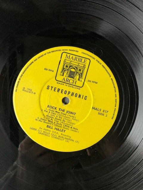 Schallplatten: Bill Haley – Gebraucht aus Aarwangen von Jukebox3 6