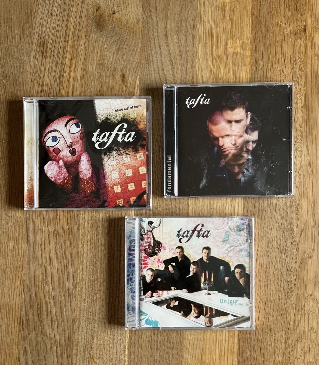 CD: TAFTA CD 3pces – Usato da Posieux venduto da coutset