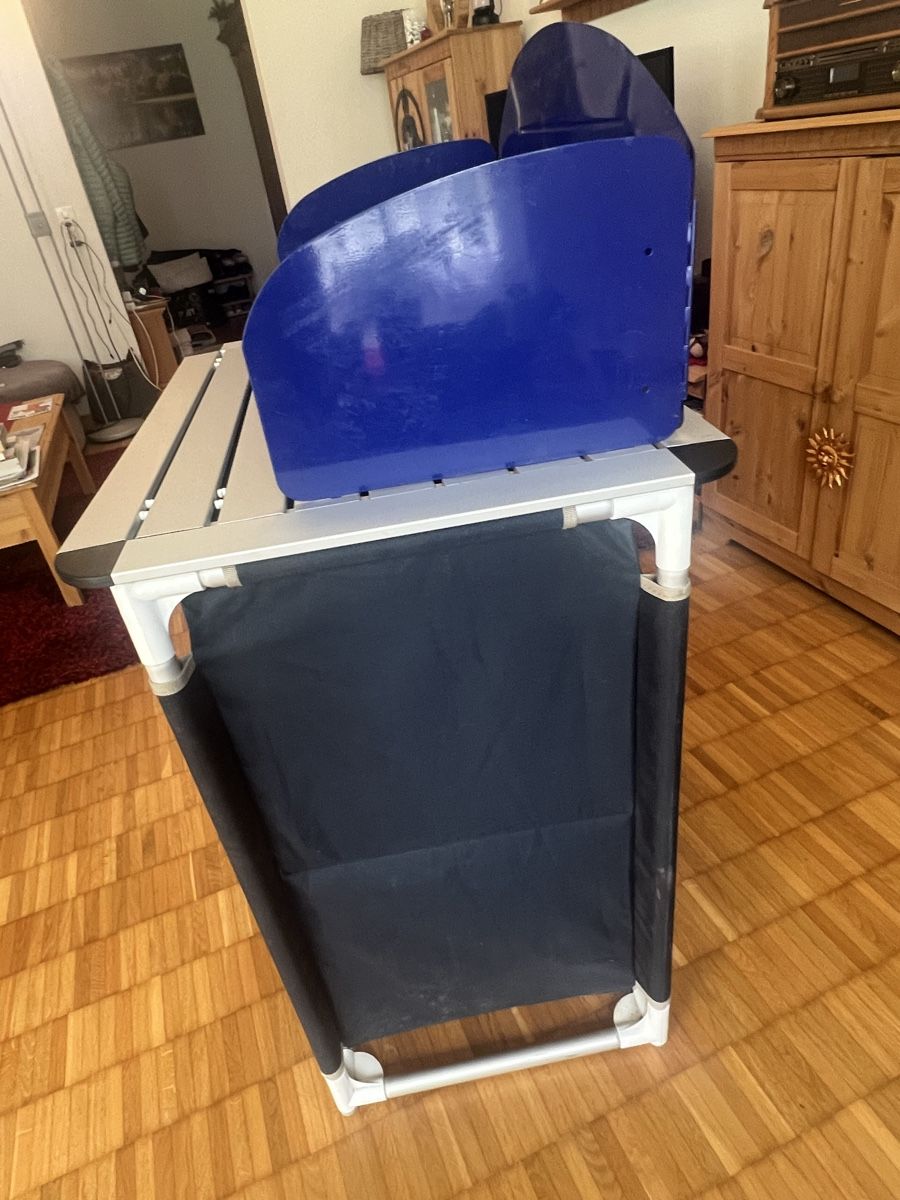Cucine complete: Aussenküche für Camping – Usato da Egg b. Zürich venduto da Antikfuri 2