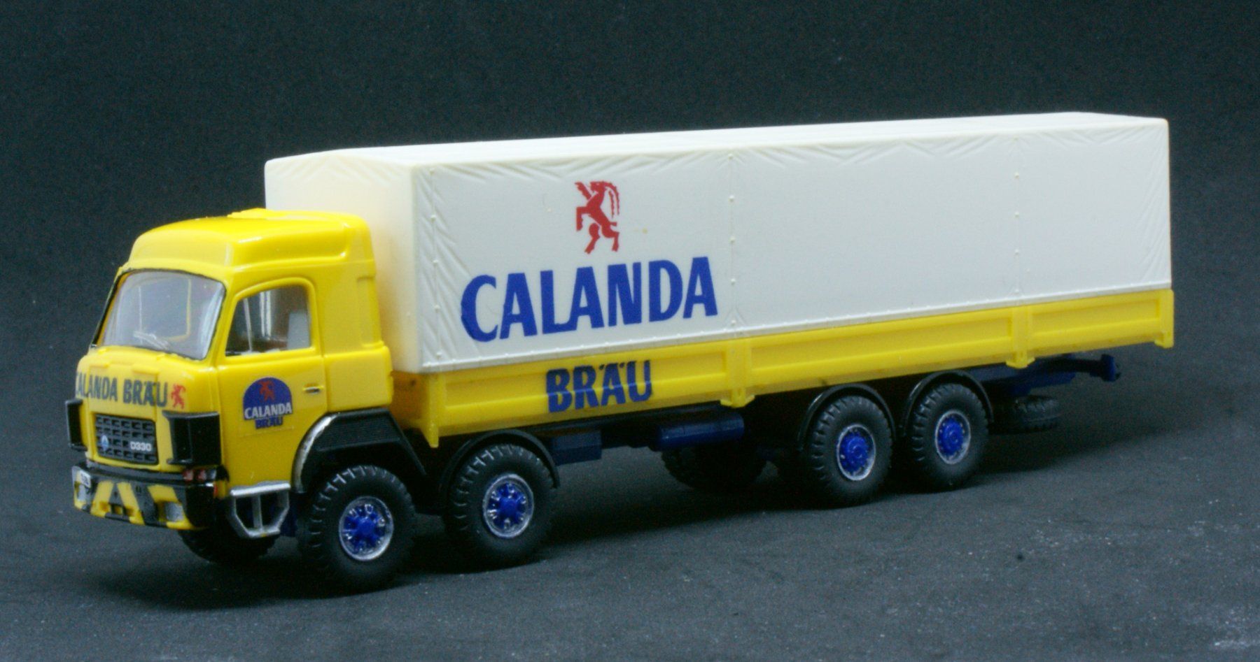 Roskopf Modellautos: 1:87 Saurer Roskopf 4-Achs Calanda – Neu (gemäss Beschreibung) aus Wila von pedro015 1