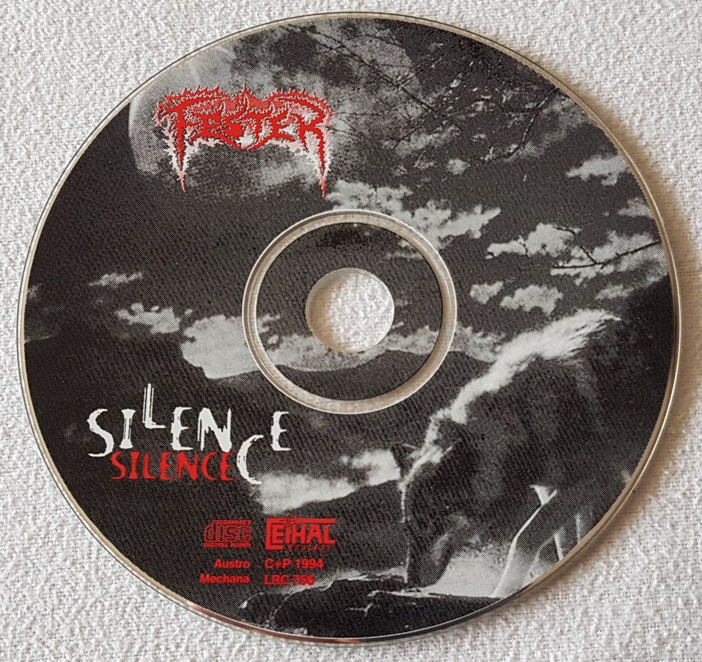 CD: Fester - Silence - 1994 - First Press Austria - Lethal Rec – Usato da Uster venduto da Zardodel 2