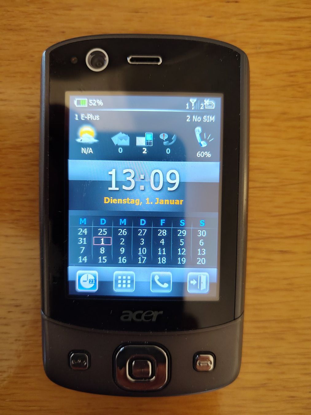 Acer Telefoni cellulari / Smartphones: Acer DX900 Windows Mobile 6.1 Dual SIM – Usato da Kleindöttingen venduto da Lupo_55 5