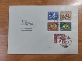 FP1958 - FDC Pro Patria 21.11.1958