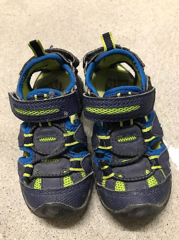 Schuhe für Jungen: Smile Sandalen – Gebraucht aus Bätterkinden von Murri01
