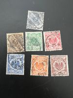 Deutsches Reich 1889 MiNr. 45-52 gest. (4986)