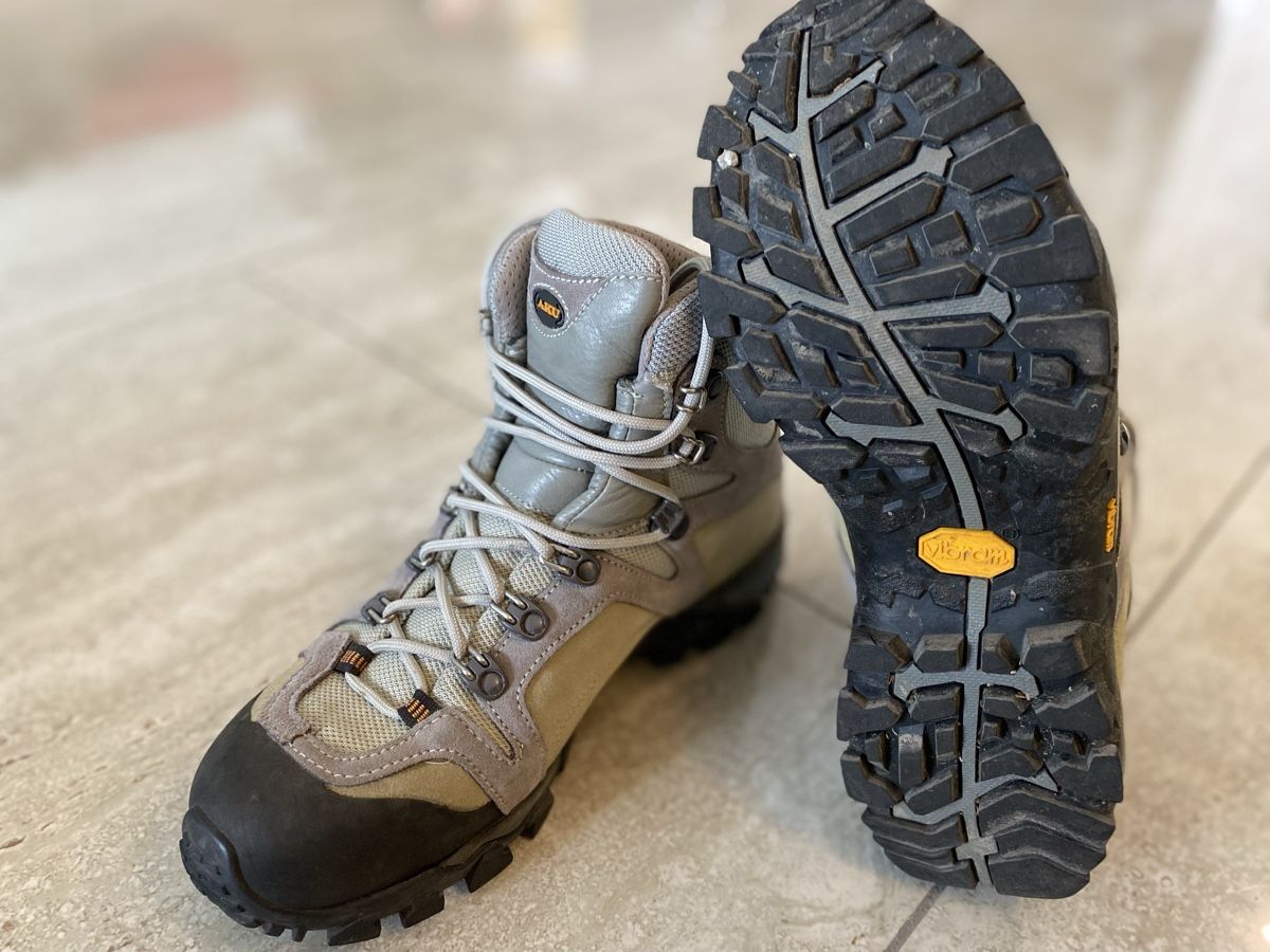 Aku Scarpe da uomo: AKU Bergschuhe Wanderschuhe Gr 38 – Usato da Birrwil venduto da Bendegriz 4