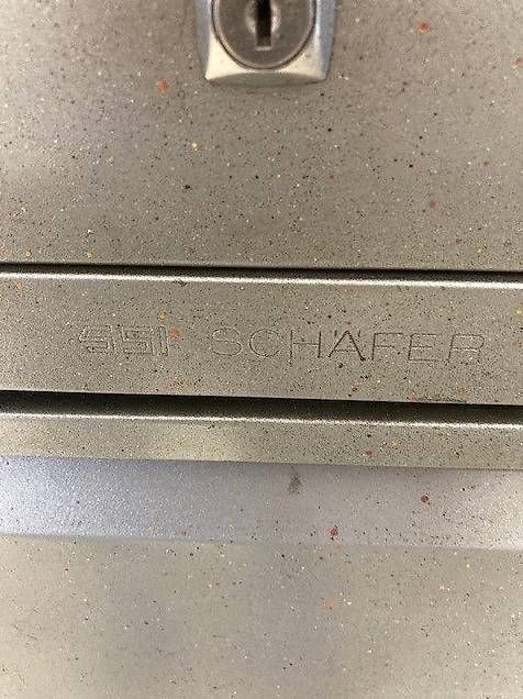 Scrivanie: Metallsekretär Schäfer – Usato da Rothenthurm venduto da FHS6418 2