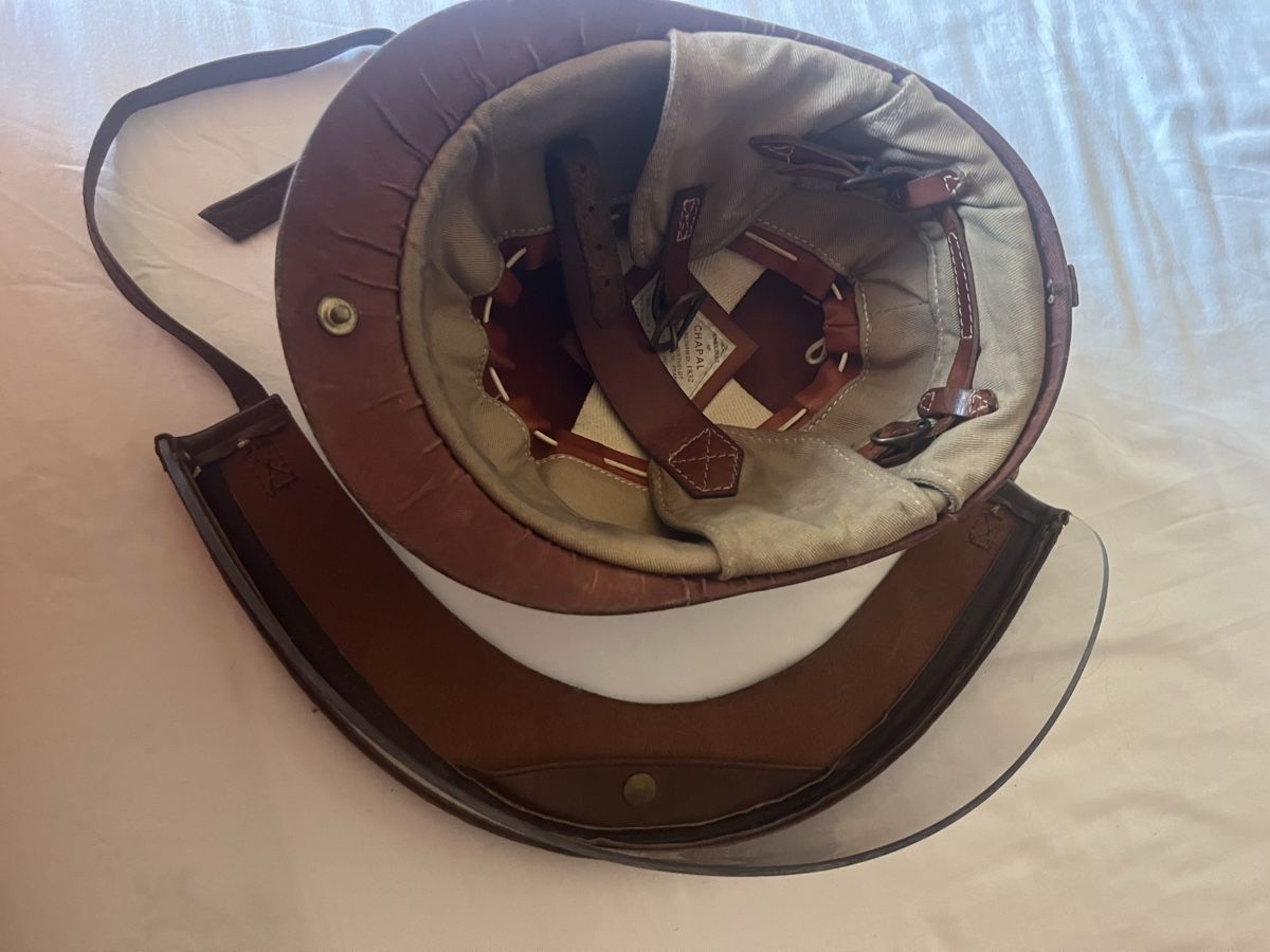 Antike Kleidung: Vintage Helm Chapal – Gebraucht aus Saanen von SoniaMichaela 3