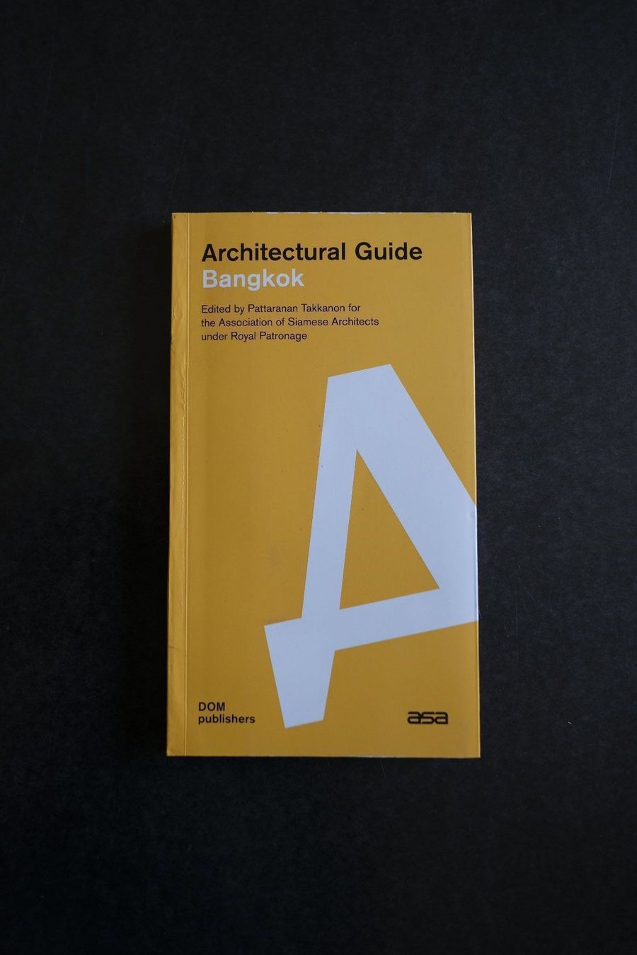 Libri: Architectural Guide Bangkok  DOM – Usato da Zürich venduto da ForMat21 1