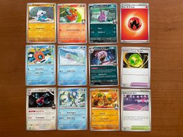 Pokemon 12er Karten Set (Versand gratis)