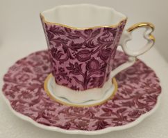JSK Porzellan Tschechoslowakei Vintage Tasse mit Untertasse