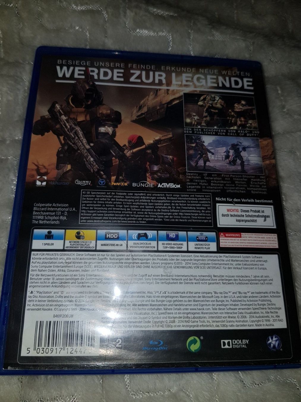Sony Giochi: Destiny für Ps4 – Usato da Emmenbrücke venduto da prisan_LU 2