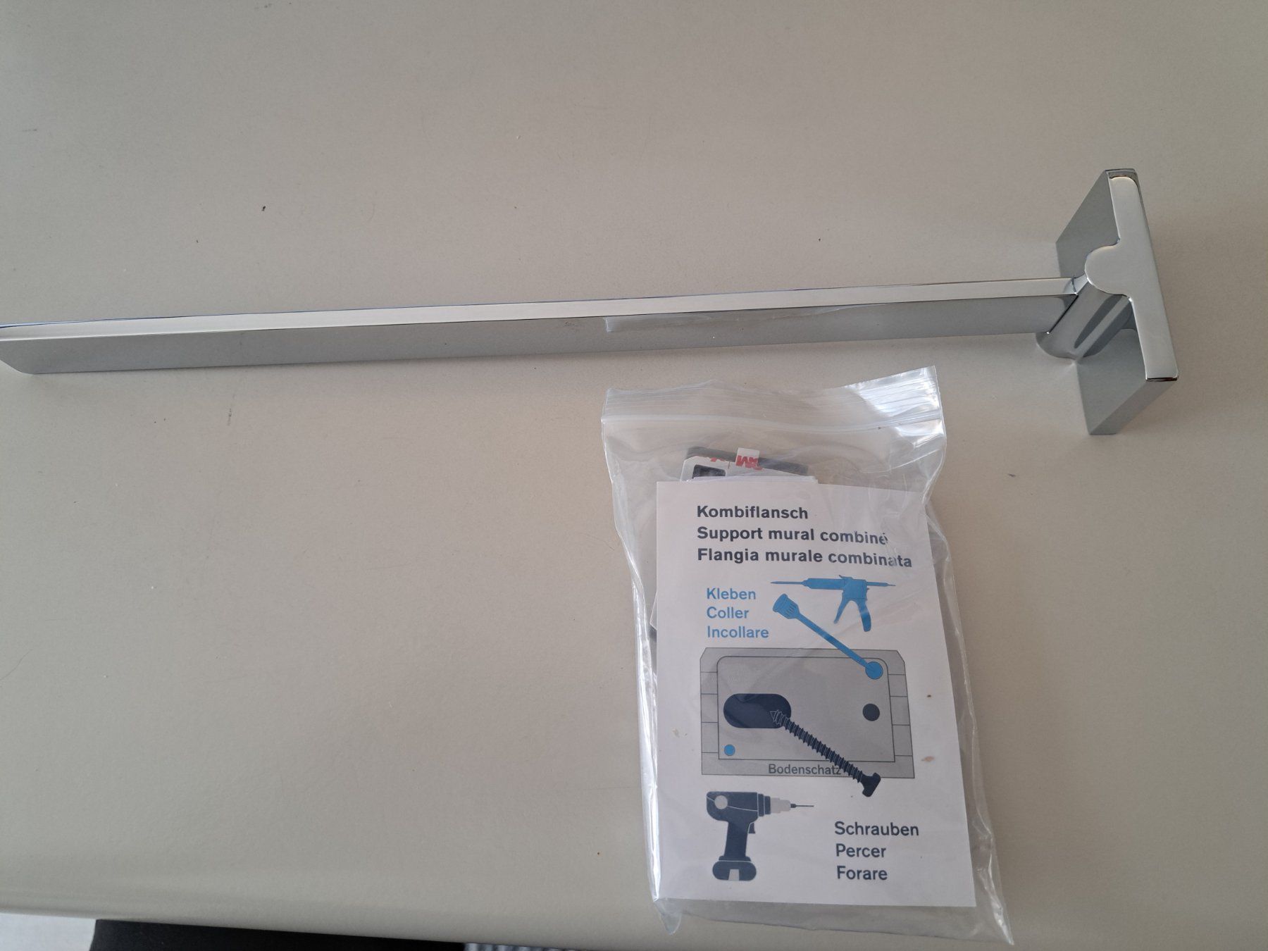 Portasciugamani: Bodenschatz Handtuchhalter BA21VC238   33cm – Nuovo e nell'imballaggio originale da Tegerfelden venduto da Spick67