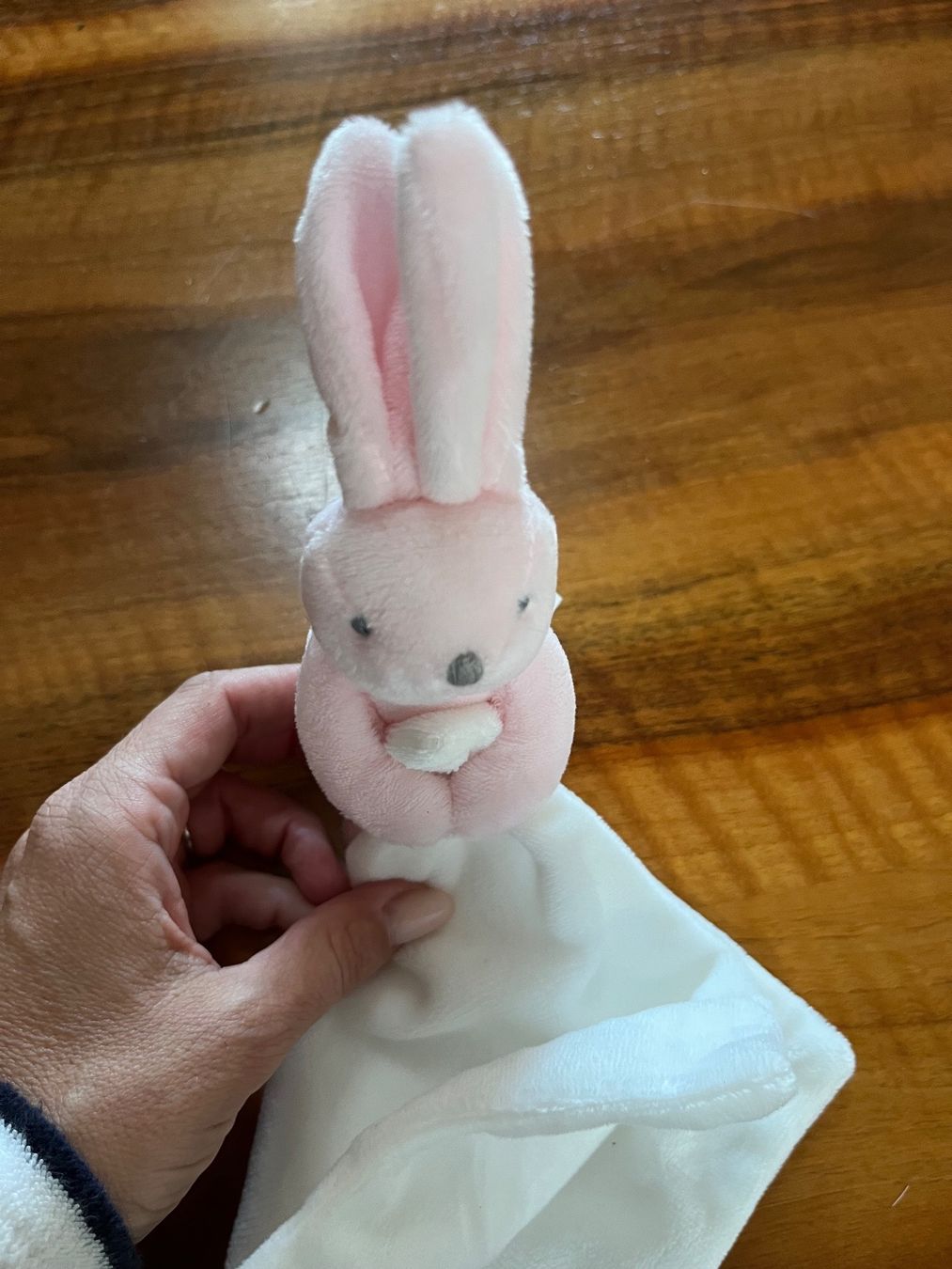 Giocattoli: NEU Schmusetuch Hase Rosa – Nuovo e nell'imballaggio originale da Horgen venduto da adrigas 1