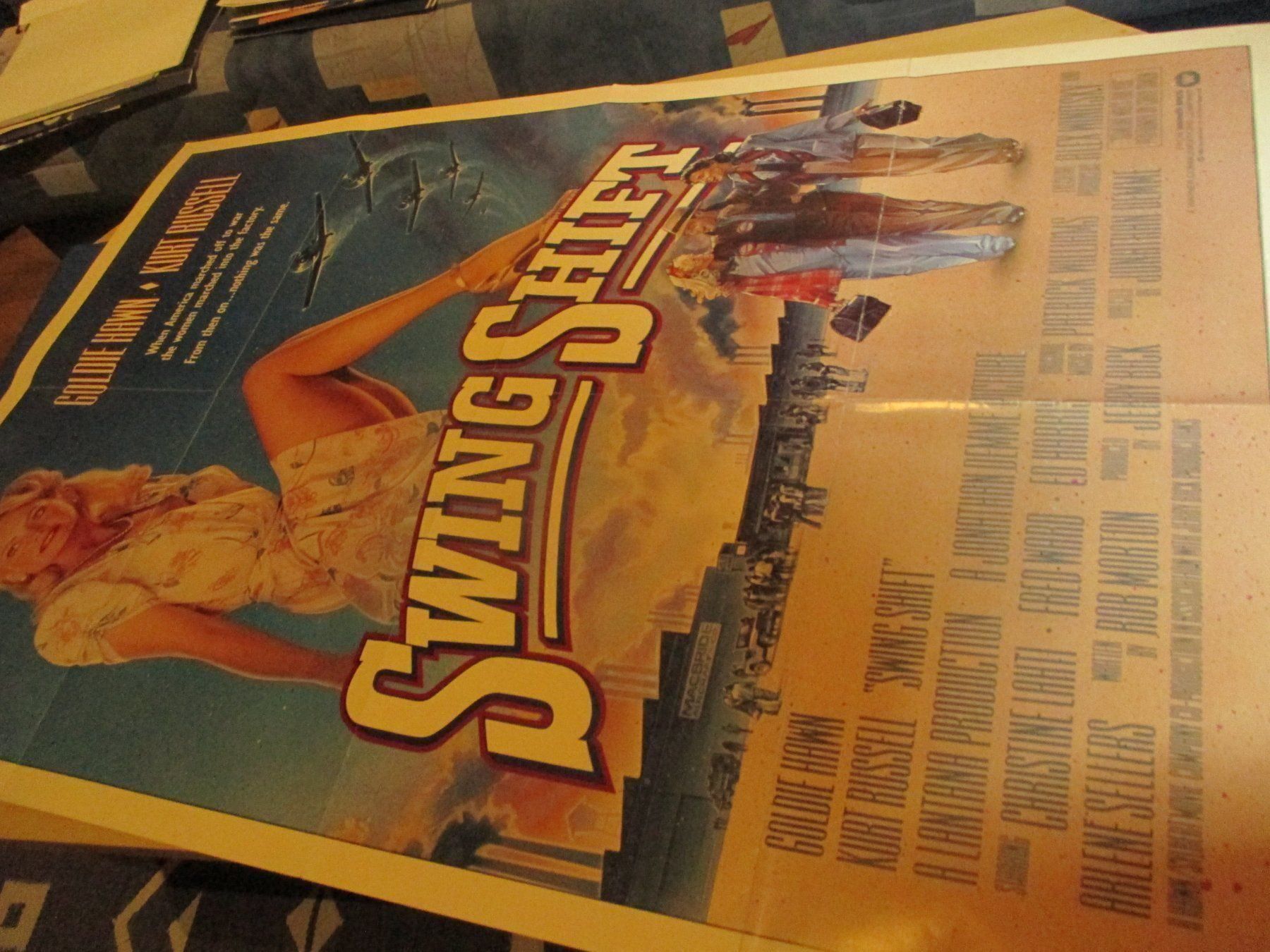 Posters & Illustrations: Filmposter Swing Shift ALT ca. 102x69cm/ GROSS – D'occasion à Wattenwil par Firebird1 3