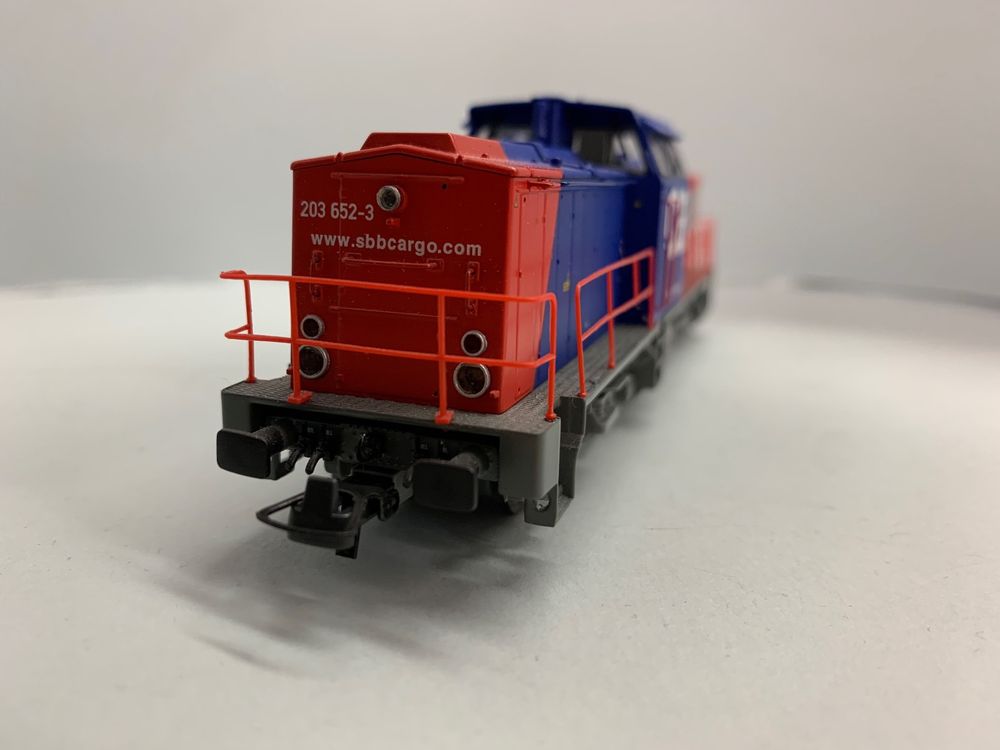 Roco Br 203 125 digital ESU V4.0 aus Startetest | Kaufen auf Ricardo