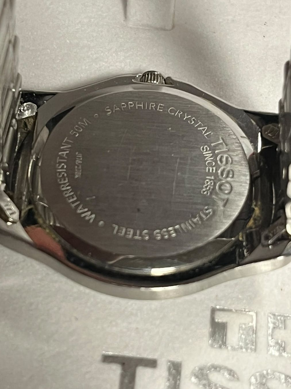 Tissot Orologi: Tissot PR 50 Herrenuhr – Usato da Wettingen venduto da Nadja_Cri 4
