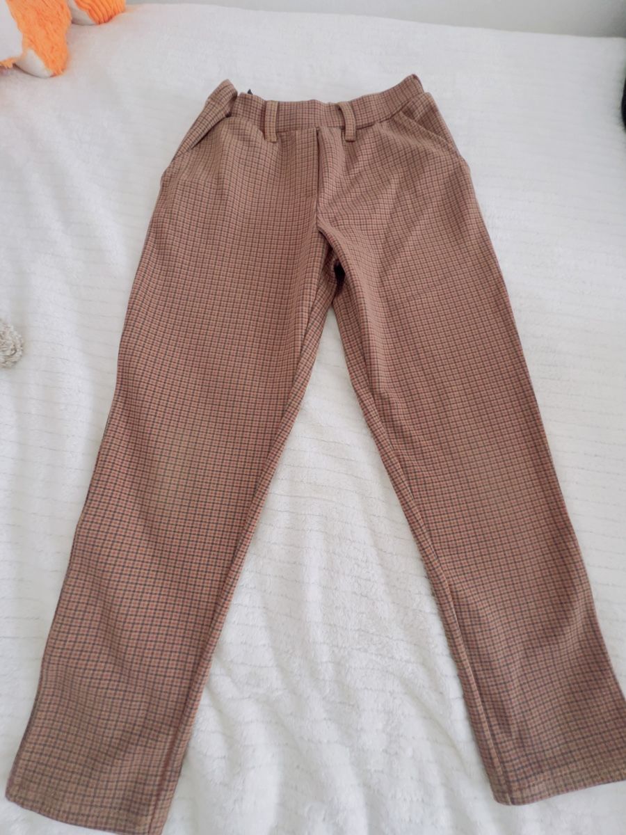 Pantalons:  Hose kariert Grösse 122  – D'occasion à Meggen par mar_7r7m