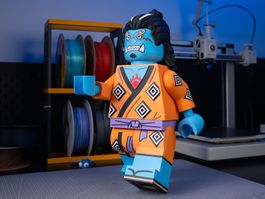 XXL Jinbe Figur – ca. 30 cm hoch