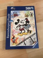 Mickey & Minnie Mouse Puzzle 500 Teile 