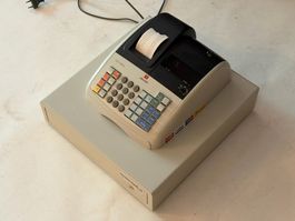 Olivetti ECR 7700 LD Registrierkasse, Schublade & Bondrucker