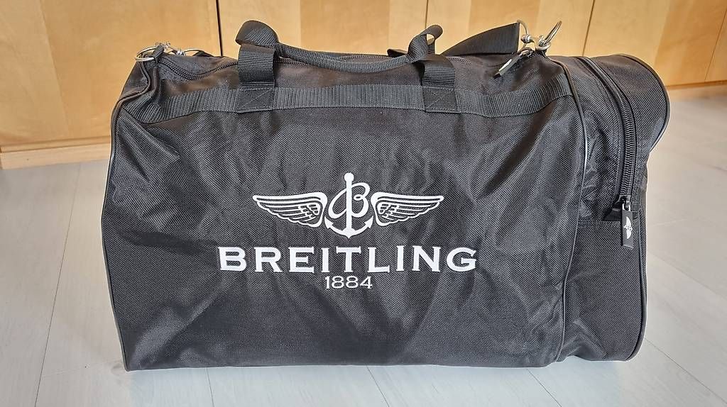 Breitling Borse: Sac de voyage BREITLING – Nuovo (secondo la descrizione) da La Sagne NE venduto da die_56yf 1
