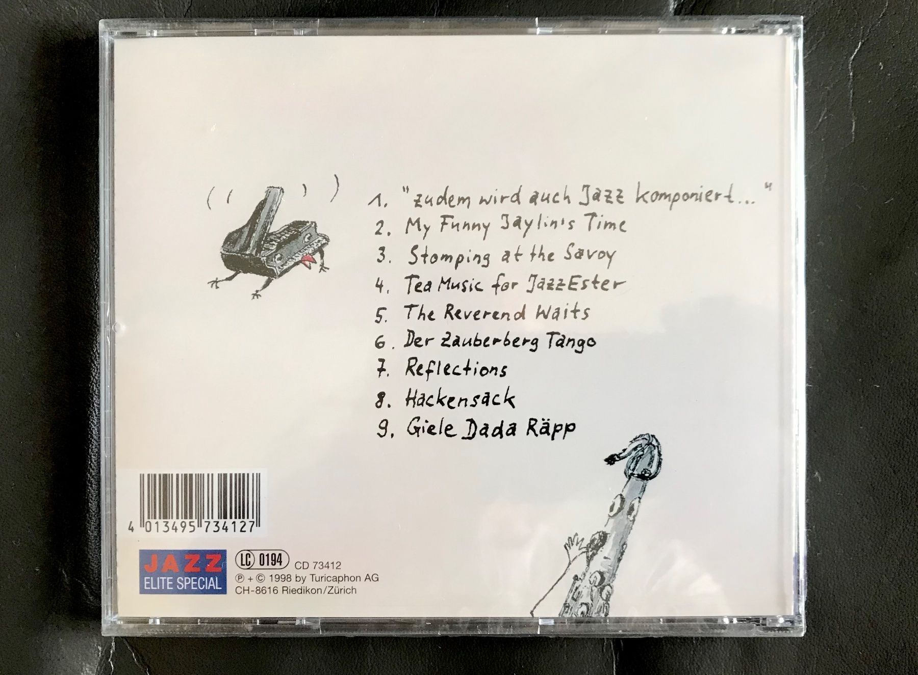 CD: versiegelt CD Jazz Horch Ester -..zudem wird auch Jazz .... – Nuovo e nell'imballaggio originale da Zürich venduto da tomakomai 1